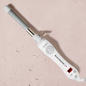 Beachwaver® S.75 Dual Voltage White Rotating Curling Iron